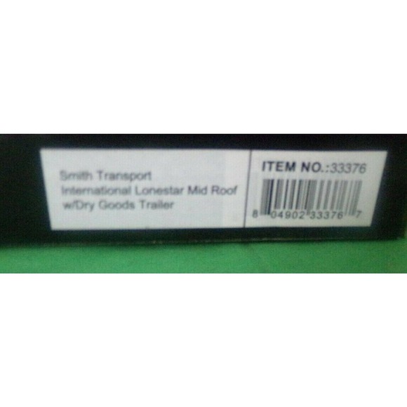 DCP Smith Transport International Lonestar 1/64 Scale - Picture 6 of 6